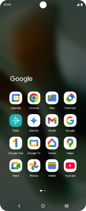 Press Gemini.