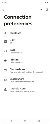 Press NFC. Press NFC.