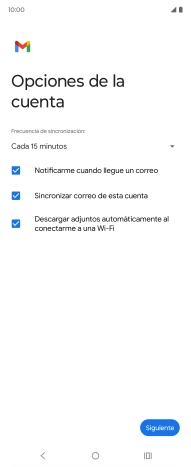 Pulsa la lista desplegable bajo 