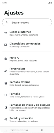 Pulsa Redes e Internet.