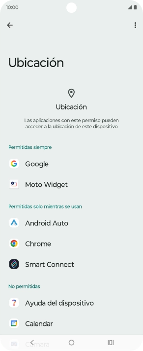 Pulsa la app deseada.