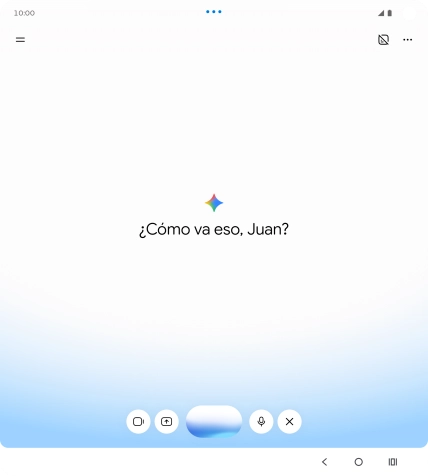 Habla con Gemini del tema que quieras. Habla con Gemini del tema que quieras.
