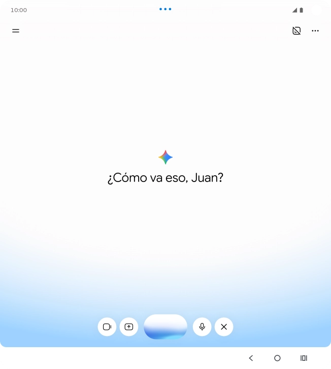 Habla con Gemini del tema que quieras. Habla con Gemini del tema que quieras.