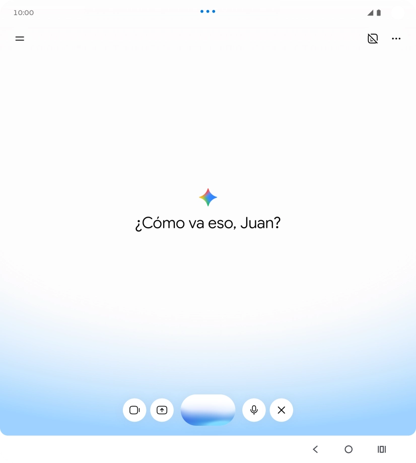 Habla con Gemini del tema que quieras. Habla con Gemini del tema que quieras.