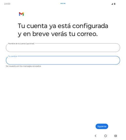 Pulsa Siguiente. Pulsa Siguiente.