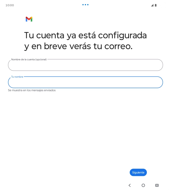 Pulsa Siguiente. Pulsa Siguiente.