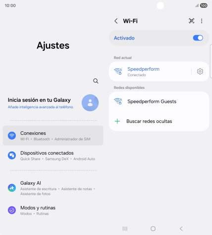 Pulsa la tecla de inicio para terminar y regresar a la pantalla de inicio. Pulsa la tecla de inicio para terminar y regresar a la pantalla de inicio.