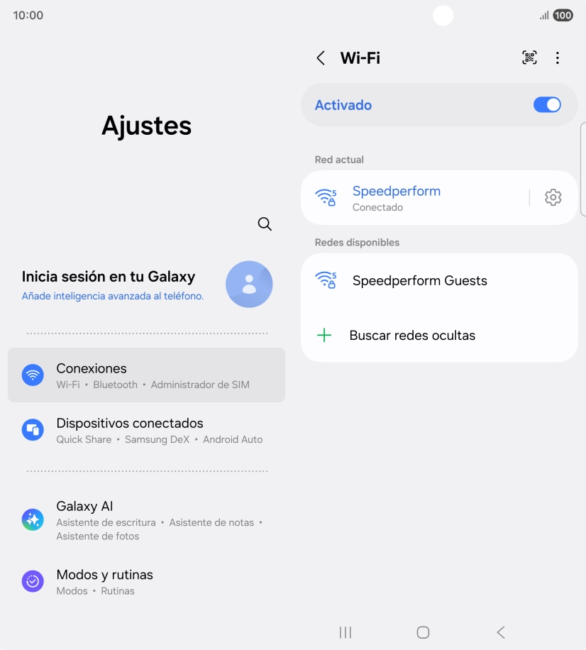 Pulsa la tecla de inicio para terminar y regresar a la pantalla de inicio. Pulsa la tecla de inicio para terminar y regresar a la pantalla de inicio.