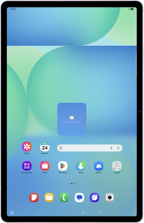 Samsung Galaxy Tab S10 FE+ 5G Samsung Galaxy Tab S10 FE+ 5G
