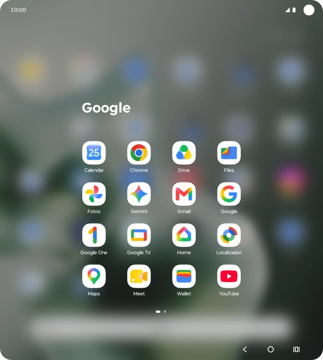 Pulsa Gemini. Si el teléfono lo solicita, sigue las indicaciones de la pantalla para activar la función. Pulsa Gemini. Si el teléfono lo solicita, sigue las indicaciones de la pantalla para activar la función.