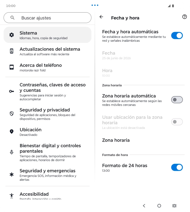 Pulsa el indicador junto a Pulsa el indicador junto a