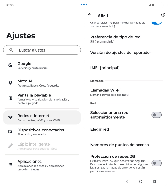 Pulsa el indicador junto a Pulsa el indicador junto a