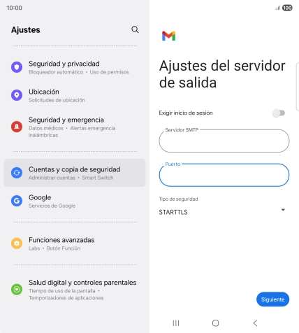 Pulsa la lista desplegable bajo Pulsa la lista desplegable bajo