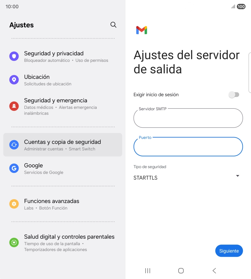Pulsa la lista desplegable bajo Pulsa la lista desplegable bajo