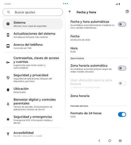Pulsa el indicador junto a Pulsa el indicador junto a