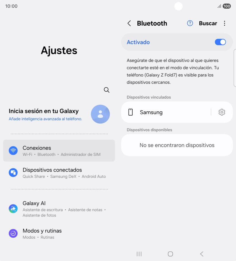 Pulsa la tecla de inicio para terminar y regresar a la pantalla de inicio. Pulsa la tecla de inicio para terminar y regresar a la pantalla de inicio.