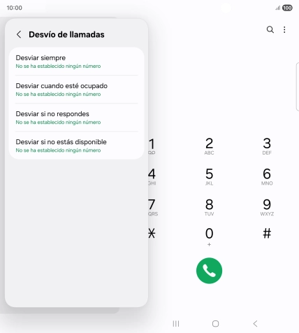 Pulsa la tecla de inicio para terminar y regresar a la pantalla de inicio. Pulsa la tecla de inicio para terminar y regresar a la pantalla de inicio.