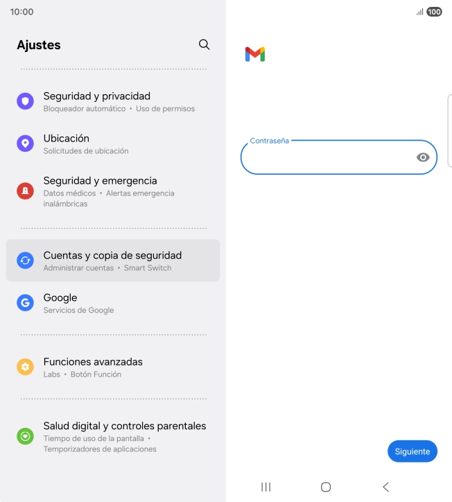 Pulsa Siguiente. Pulsa Siguiente.