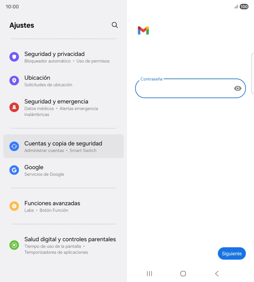 Pulsa Siguiente. Pulsa Siguiente.