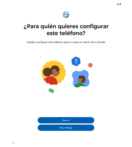 Pulsa Para mí. Pulsa Para mí.