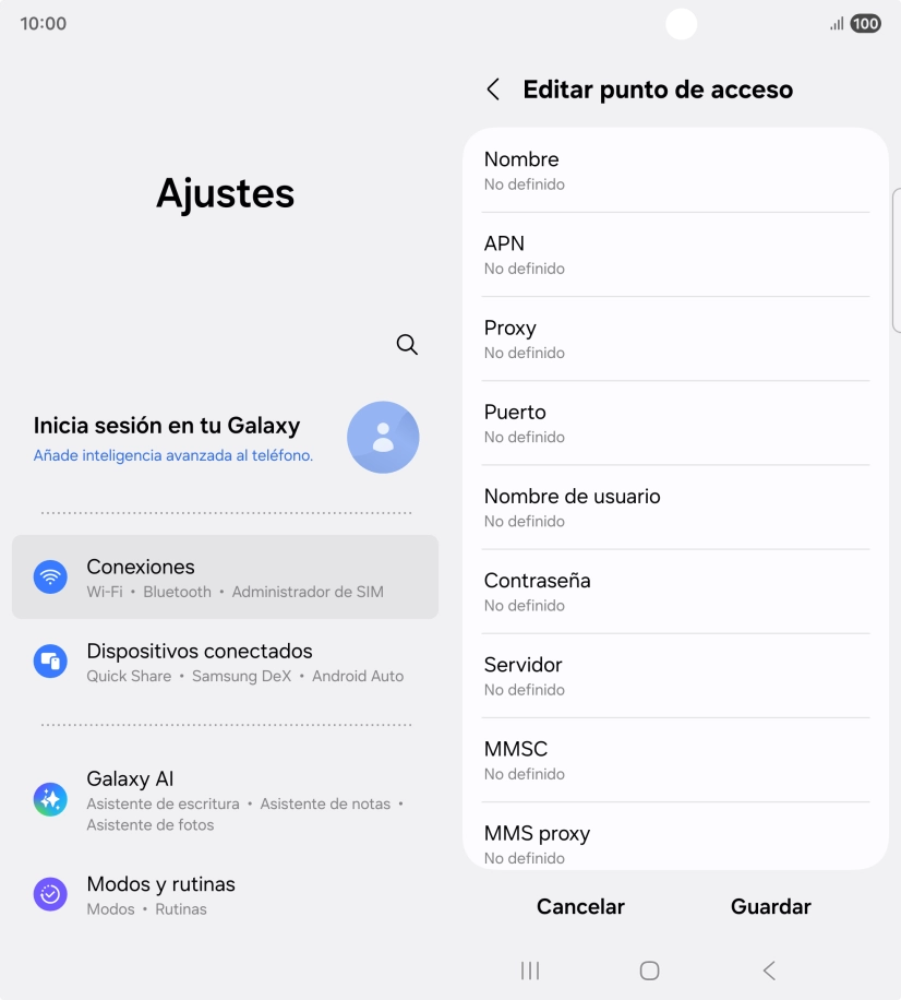 Pulsa Nombre. Pulsa Nombre.