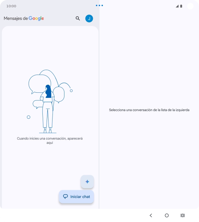 Pulsa el icono de perfil. Pulsa el icono de perfil.