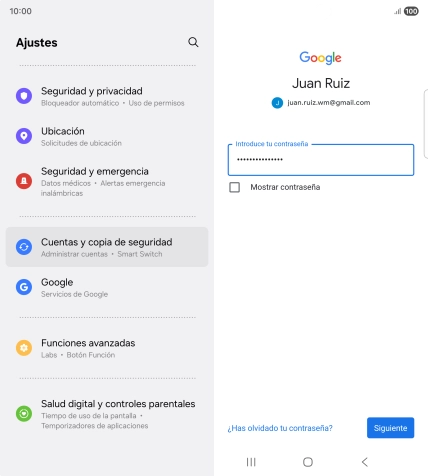 Pulsa Siguiente. Pulsa Siguiente.