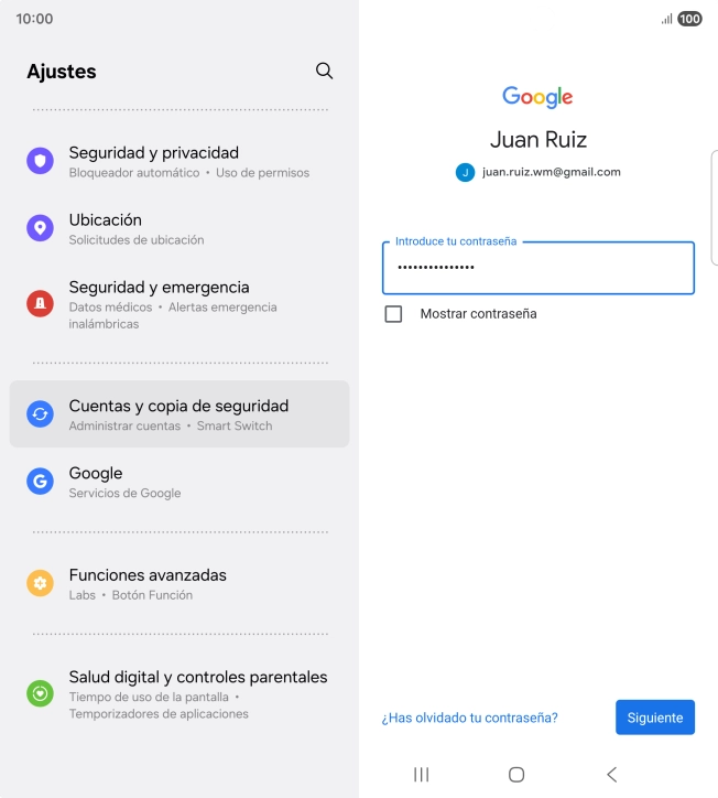 Pulsa Siguiente. Pulsa Siguiente.