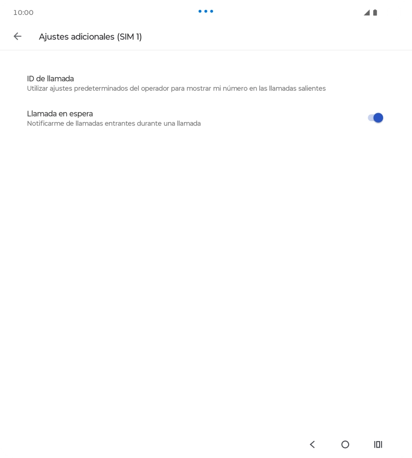 Pulsa el indicador junto a Pulsa el indicador junto a