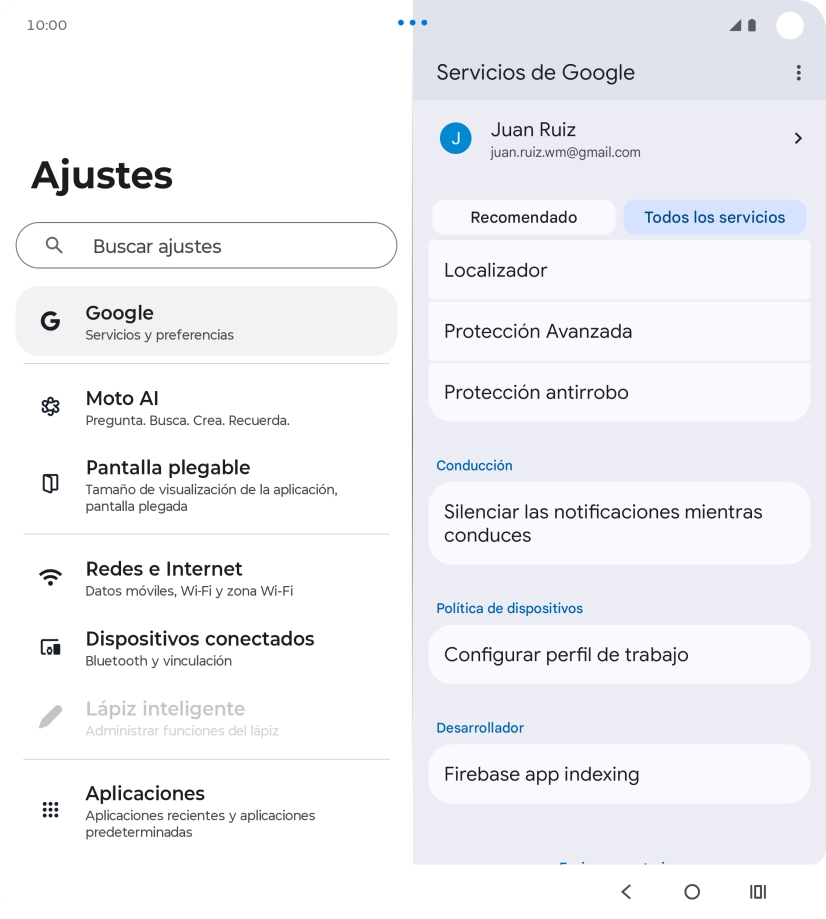 Pulsa Localizador. Pulsa Localizador.