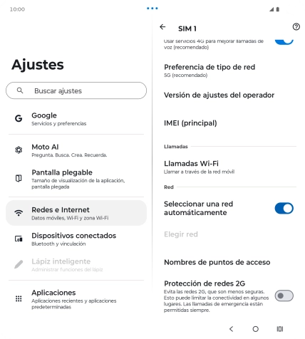 Pulsa el indicador junto a Pulsa el indicador junto a