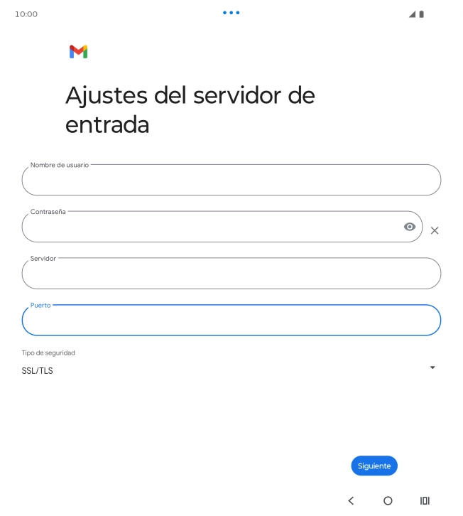 Pulsa Siguiente. Pulsa Siguiente.