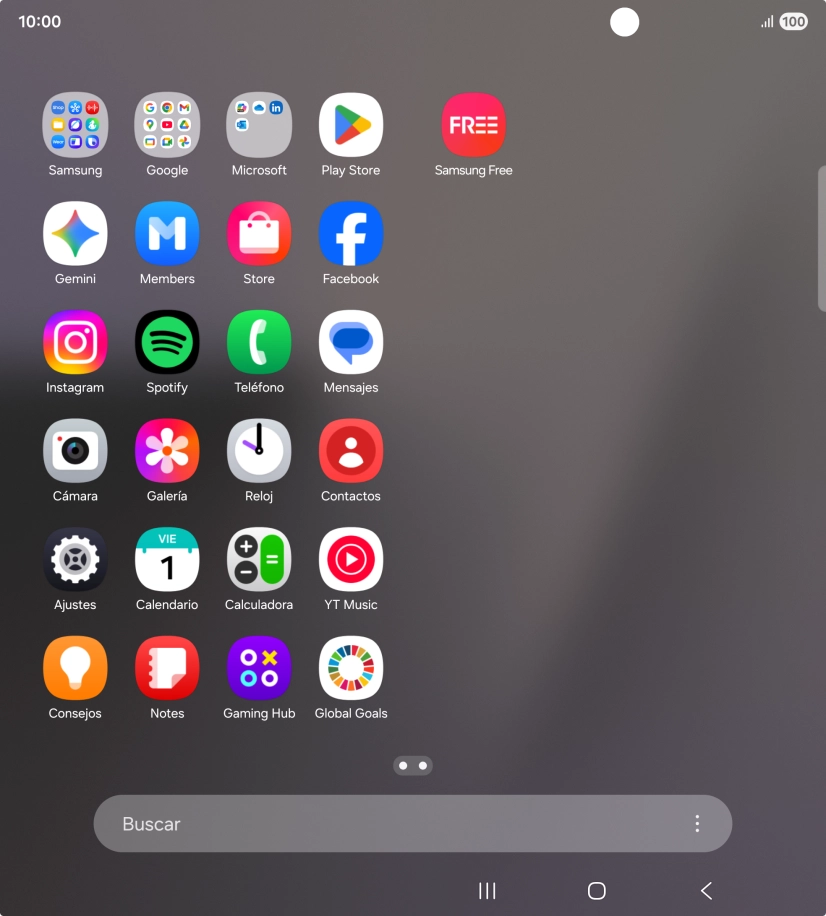 Pulsa Gemini. Si el teléfono lo solicita, sigue las indicaciones de la pantalla para activar la función. Pulsa Gemini. Si el teléfono lo solicita, sigue las indicaciones de la pantalla para activar la función.