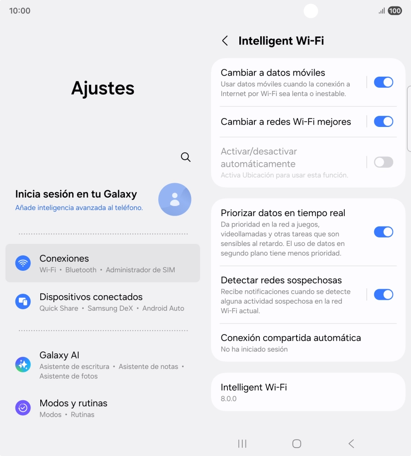 Pulsa el indicador junto a Pulsa el indicador junto a