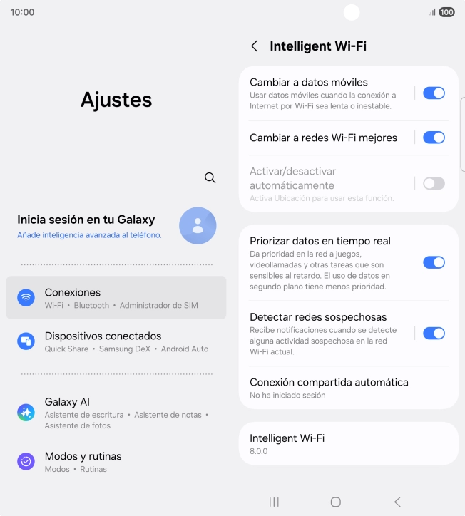 Pulsa el indicador junto a Pulsa el indicador junto a