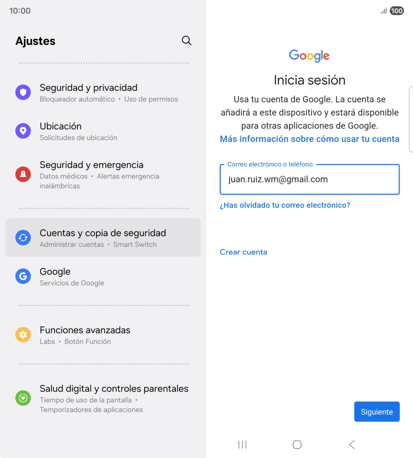 Pulsa Siguiente. Pulsa Siguiente.