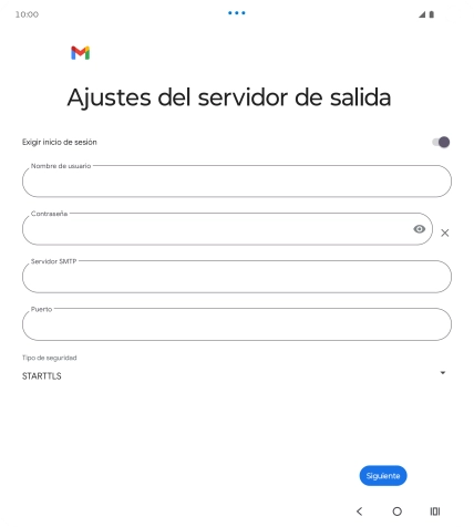 Pulsa el indicador junto a Pulsa el indicador junto a