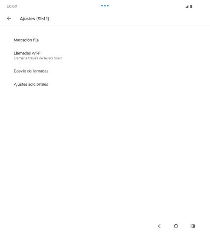 Pulsa Ajustes adicionales. Pulsa Ajustes adicionales.