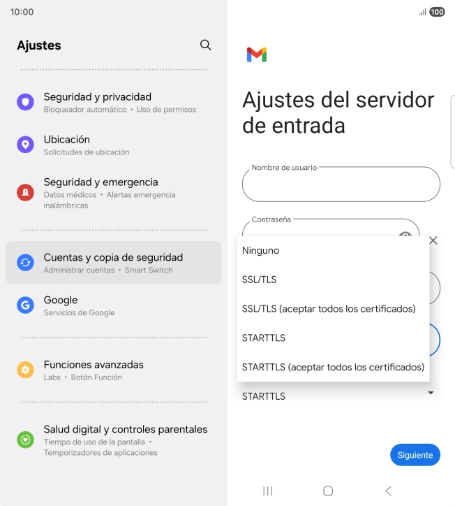 Pulsa SSL/TLS. Pulsa SSL/TLS.