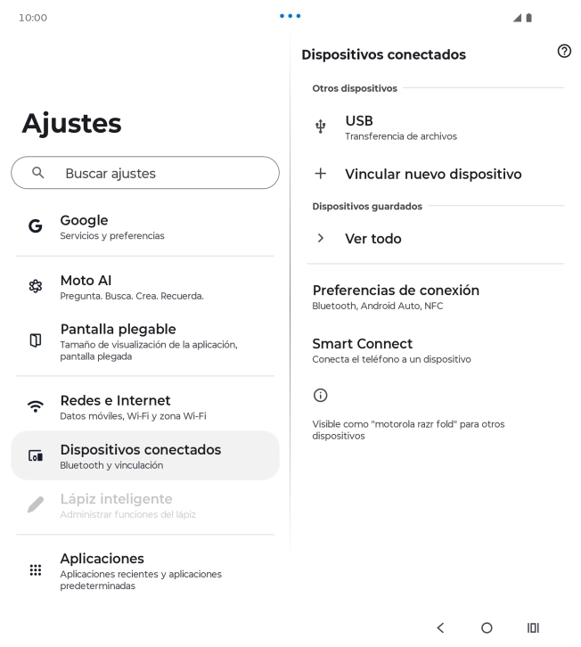 Pulsa Vincular nuevo dispositivo.
