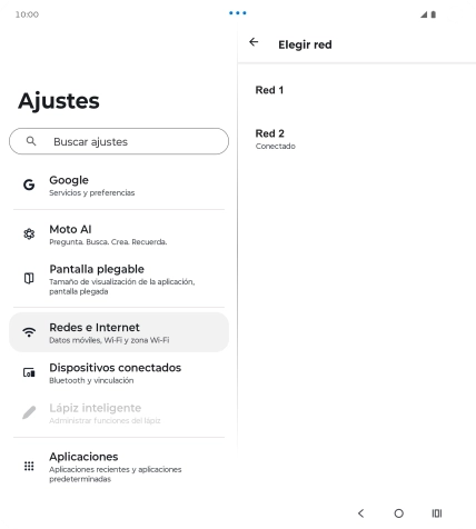 Pulsa la tecla de retroceso. Pulsa la tecla de retroceso.