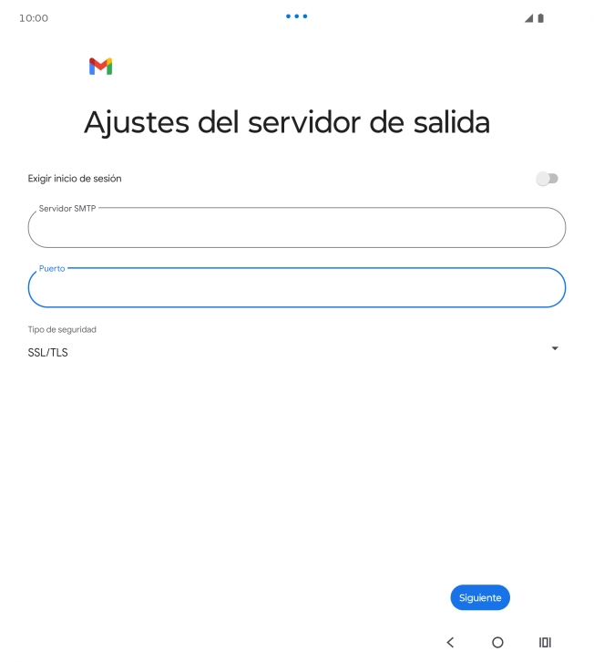Pulsa Siguiente. Pulsa Siguiente.