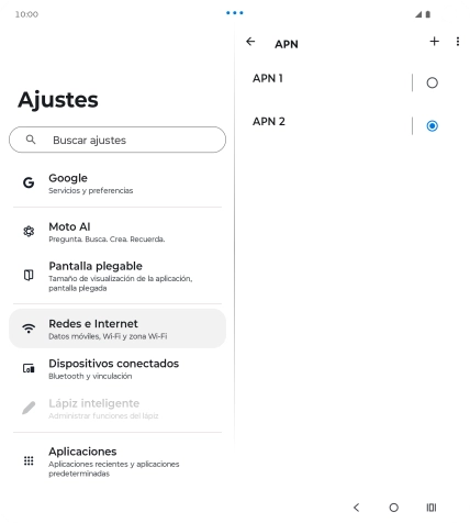 Pulsa la tecla de inicio para terminar y regresar a la pantalla de inicio.