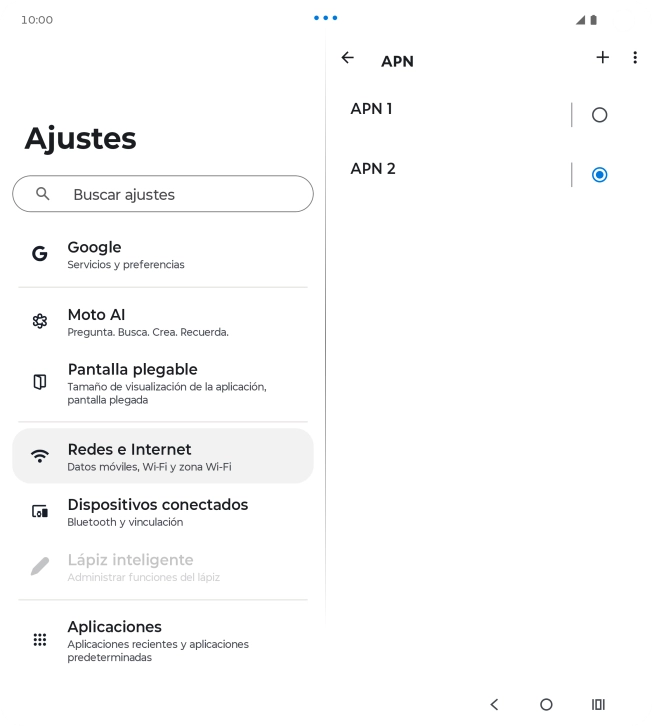 Pulsa la tecla de inicio para terminar y regresar a la pantalla de inicio.