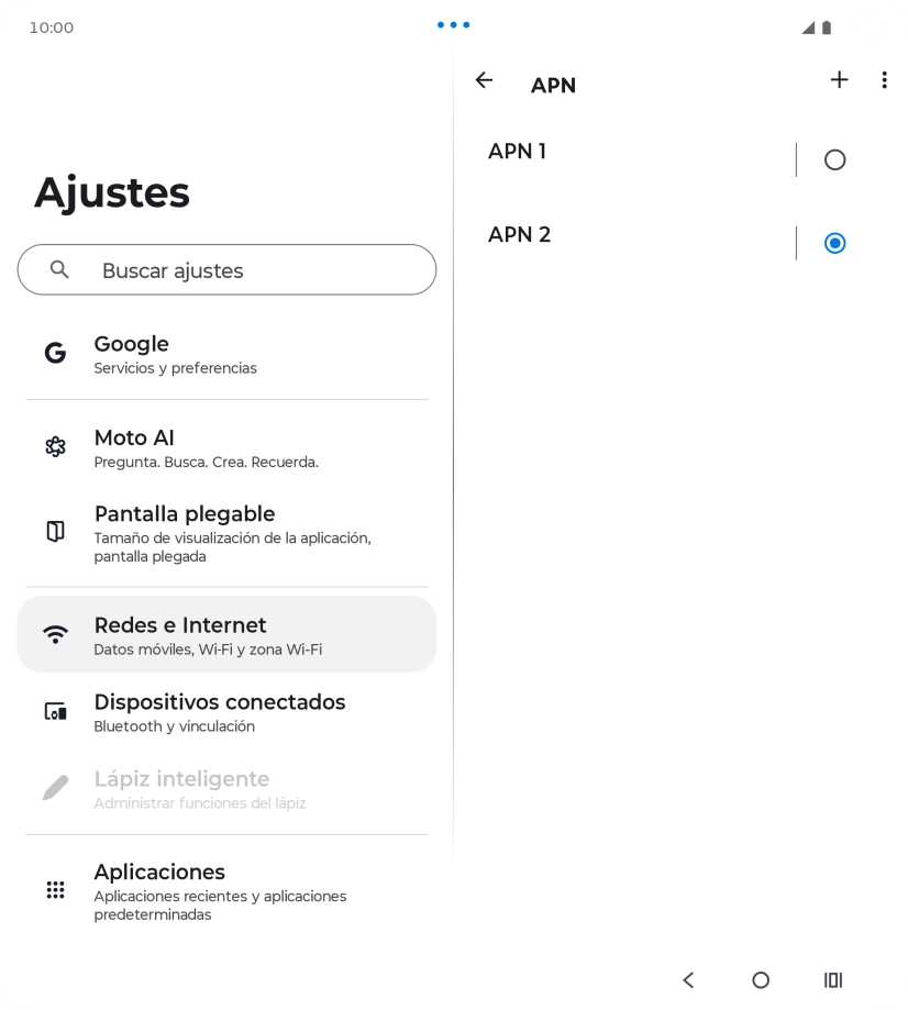 Pulsa la tecla de inicio para terminar y regresar a la pantalla de inicio.