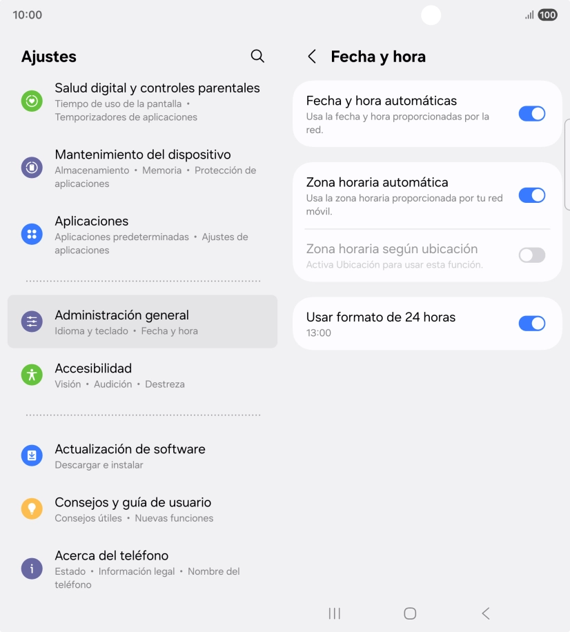 Pulsa la tecla de inicio para terminar y regresar a la pantalla de inicio. Pulsa la tecla de inicio para terminar y regresar a la pantalla de inicio.
