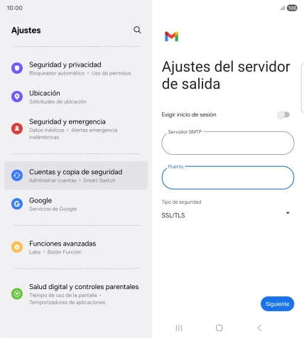 Pulsa Siguiente. Pulsa Siguiente.