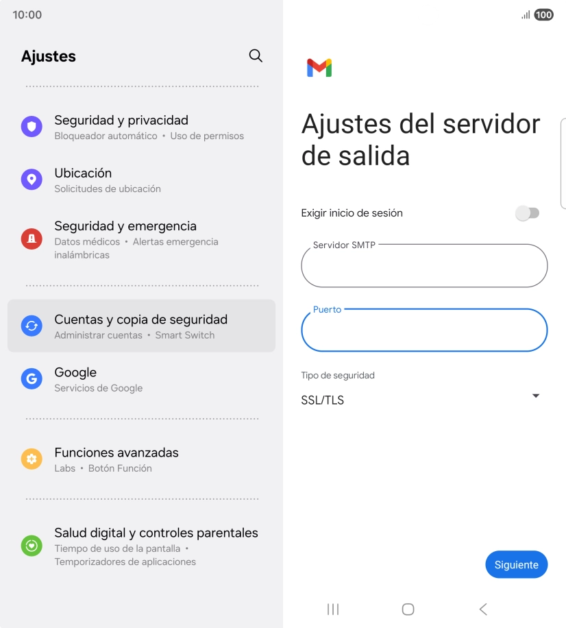 Pulsa Siguiente. Pulsa Siguiente.