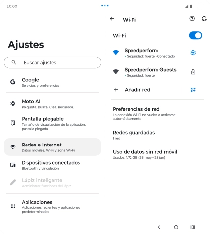Pulsa la tecla de inicio para terminar y regresar a la pantalla de inicio. Pulsa la tecla de inicio para terminar y regresar a la pantalla de inicio.