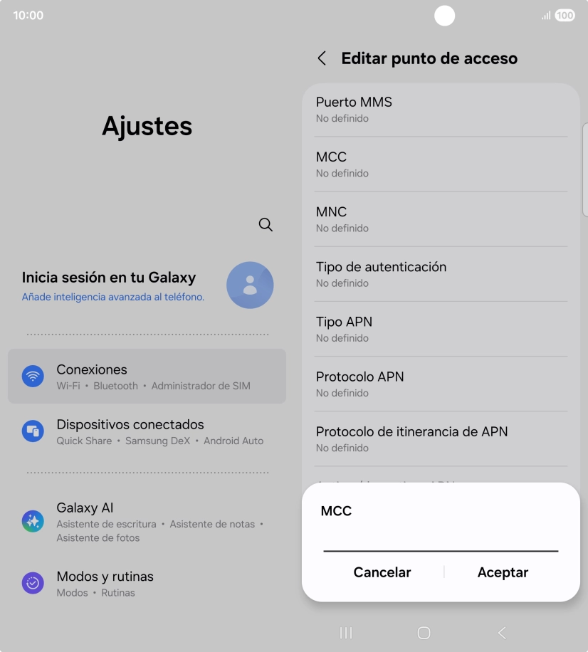 Introduce 214 y pulsa Aceptar. Introduce 214 y pulsa Aceptar.